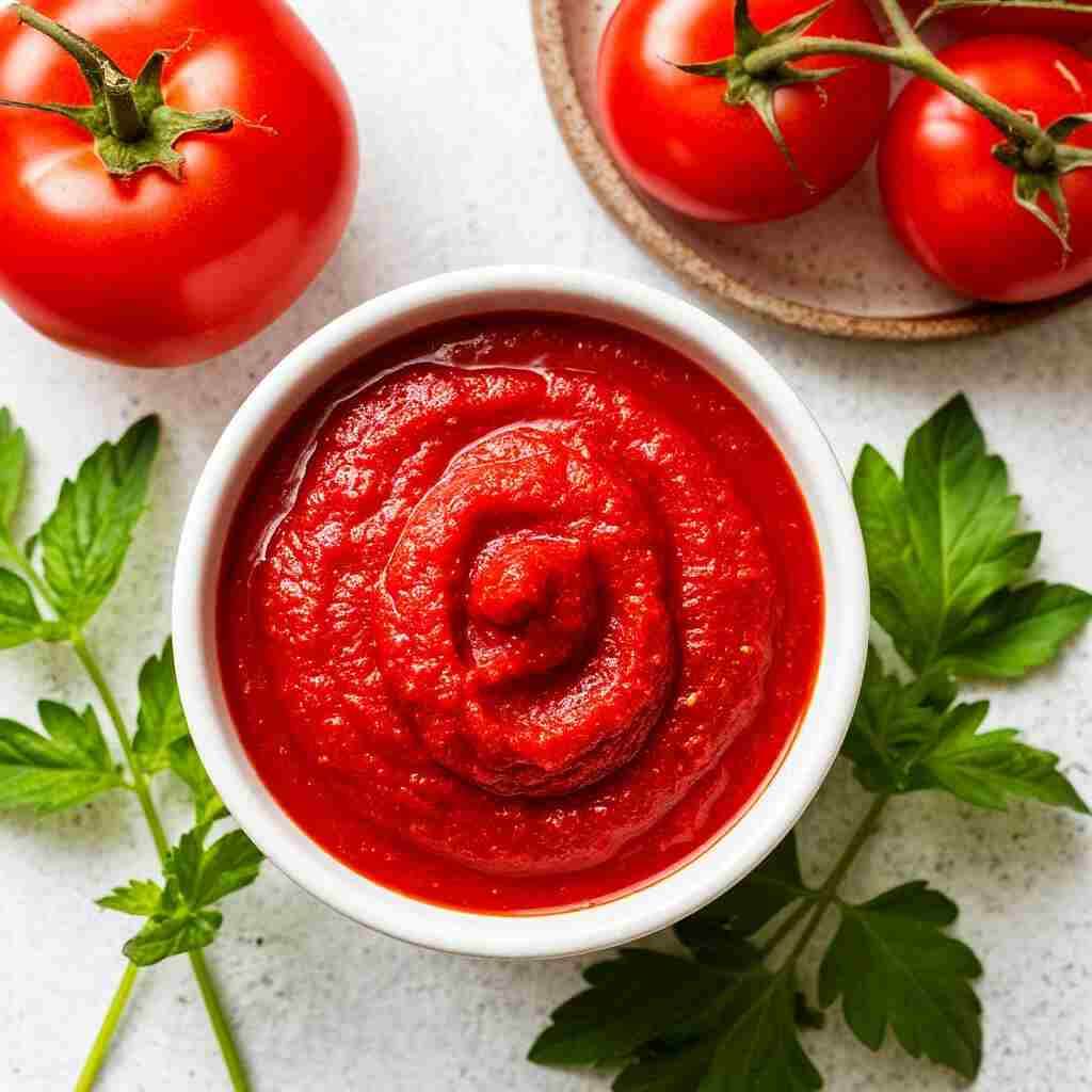 تصویر 1 از رب گوجه فرنگی خوشبخت مناسب انواع غذاهای ایرانی